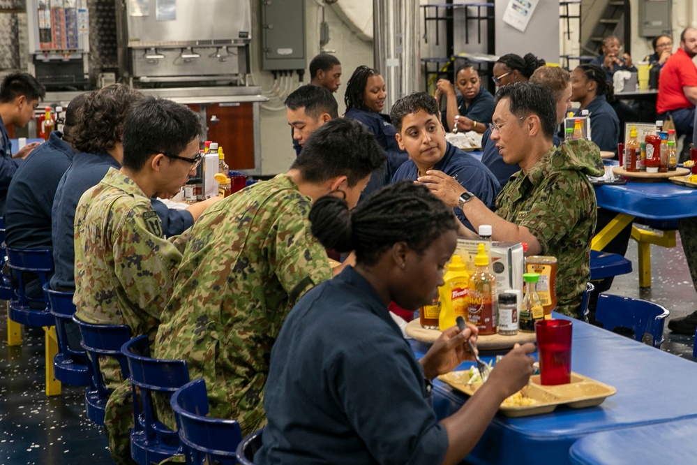 Tripoli Hosts JGSDF BEE Japanese Marines