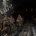 C-17 transports Allied force for static line jumps
