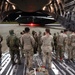 C-17 transports Allied force for static line jumps