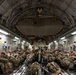 C-17 transports Allied force for static line jumps