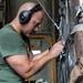 U.S. Marines conduct air drops, low-level flights