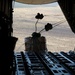 U.S. Marines conduct air drops, low-level flights