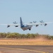 U.S. Marines conduct air drops, low-level flights