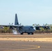 U.S. Marines conduct air drops, low-level flights
