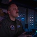 George Washington Sailors Stand Watch in Combat Directions Center