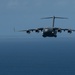 Training for proficiency: C-17 crew practices cargo drops during TS25