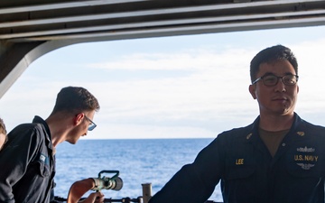 George Washington Sailors Participate in Firefighting Training