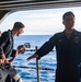 George Washington Sailors Participate in Firefighting Training