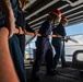 George Washington Sailors Participate in Firefighting Training