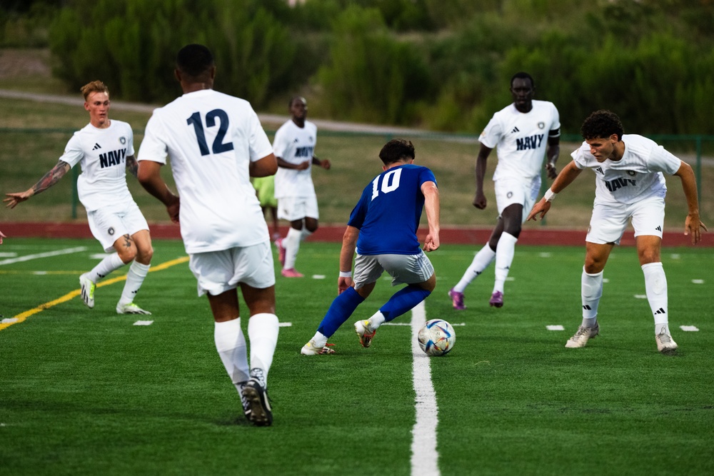 U.S. Armed Forces Men's Soccer Championship 2025: Air Force vs Navy