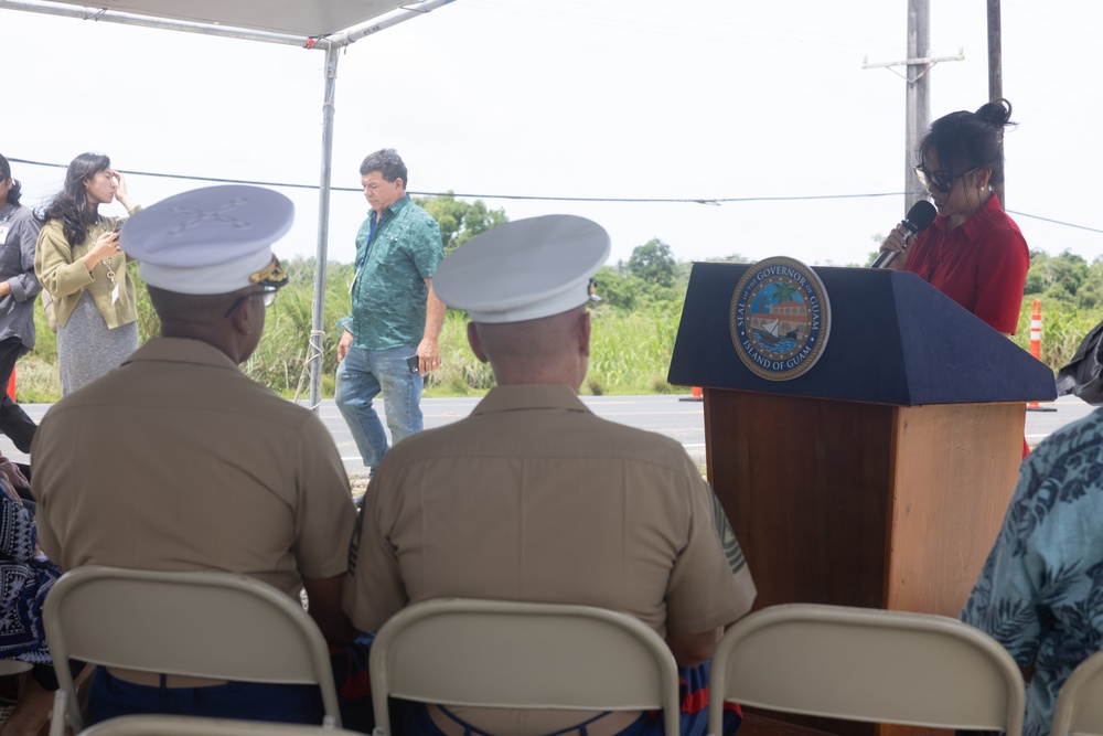Brig. Gen. Blaz Memorial Highway Renaming Unveiled