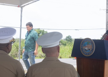 Brig. Gen. Blaz Memorial Highway Renaming Unveiled