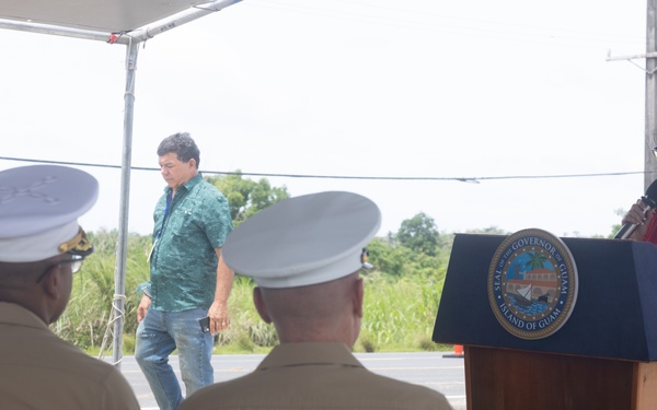 Brig. Gen. Blaz Memorial Highway Renaming Unveiled