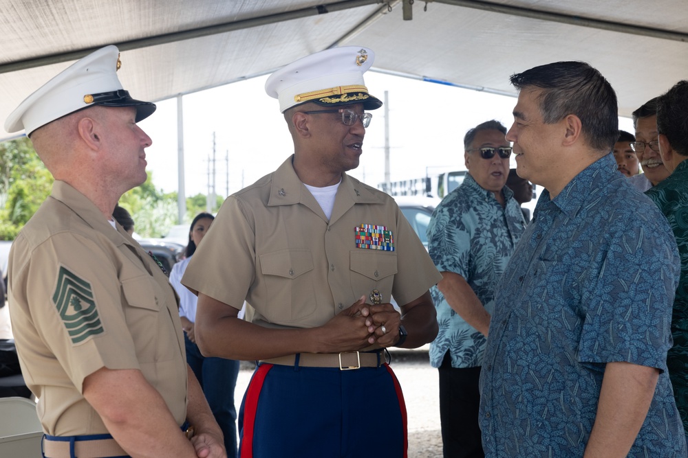 Brig. Gen. Blaz Memorial Highway Renaming Unveiled