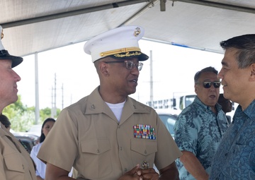 Brig. Gen. Blaz Memorial Highway Renaming Unveiled