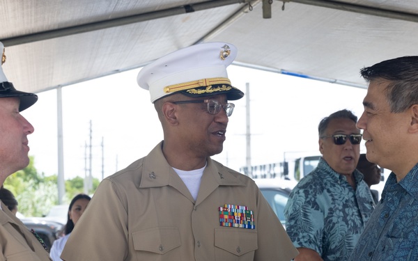 Brig. Gen. Blaz Memorial Highway Renaming Unveiled