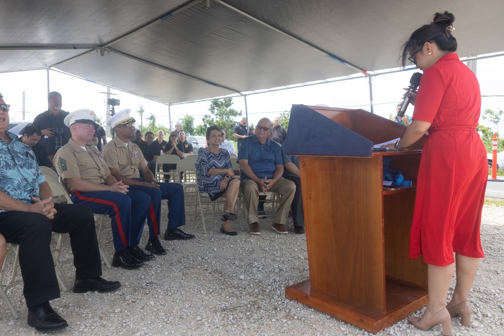 Brig. Gen. Blaz Memorial Highway Renaming Unveiled