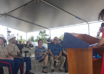 Brig. Gen. Blaz Memorial Highway Renaming Unveiled