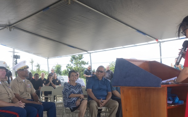 Brig. Gen. Blaz Memorial Highway Renaming Unveiled