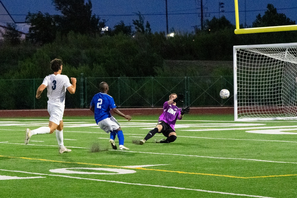 U.S. Armed Forces Men's Soccer Championship 2025: Air Force vs Navy