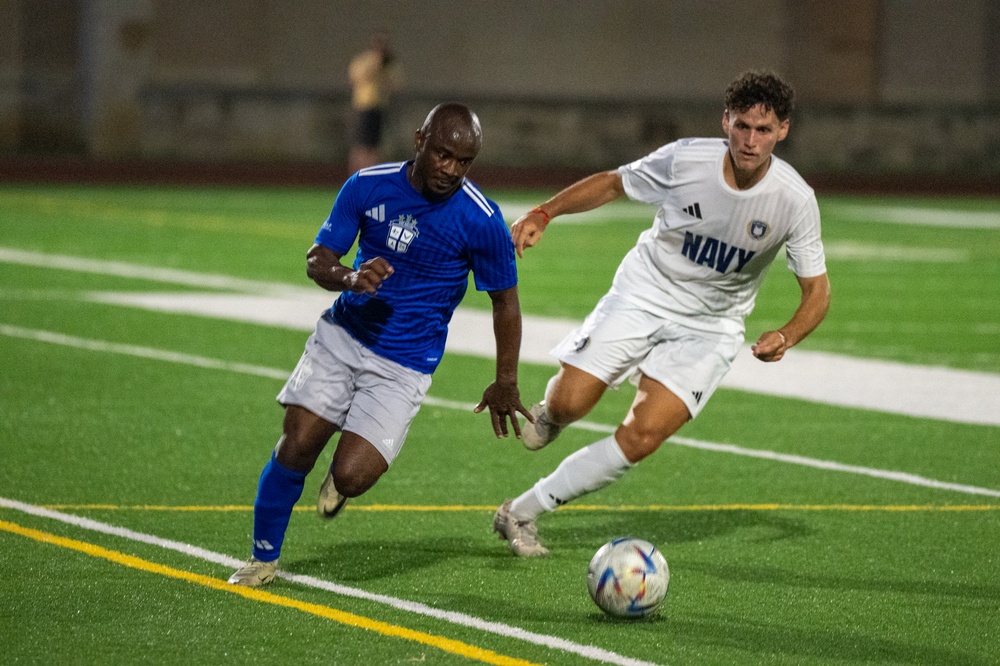 U.S. Armed Forces Men's Soccer Championship 2025: Air Force vs Navy