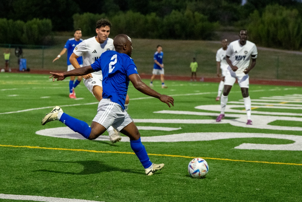 U.S. Armed Forces Men's Soccer Championship 2025: Air Force vs Navy