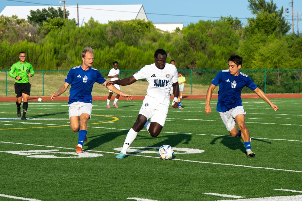 U.S. Armed Forces Men's Soccer Championship 2025: Air Force vs Navy