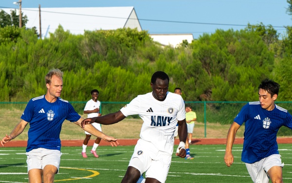 U.S. Armed Forces Men's Soccer Championship 2025: Air Force vs Navy