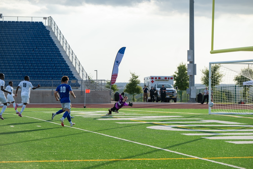 U.S. Armed Forces Men's Soccer Championship 2025: Air Force vs Navy