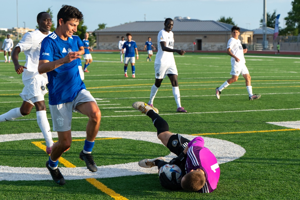 U.S. Armed Forces Men's Soccer Championship 2025: Air Force vs Navy