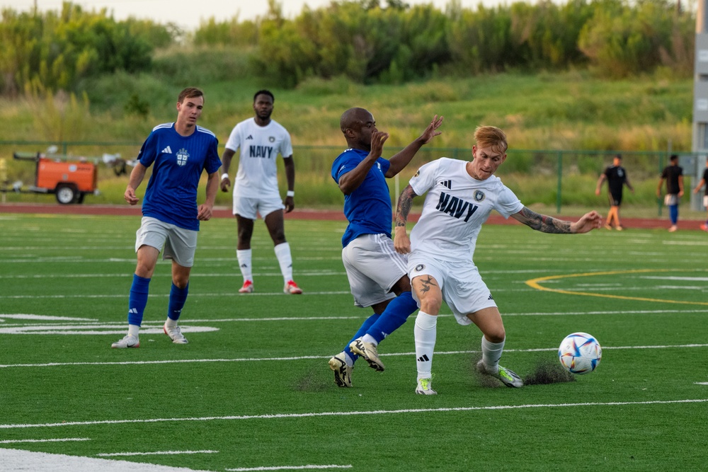 U.S. Armed Forces Men's Soccer Championship 2025: Air Force vs Navy