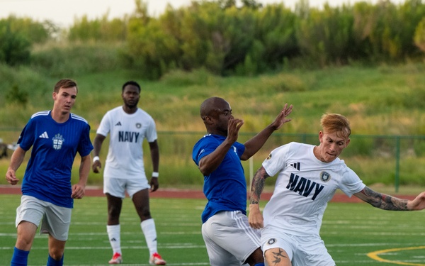 U.S. Armed Forces Men's Soccer Championship 2025: Air Force vs Navy