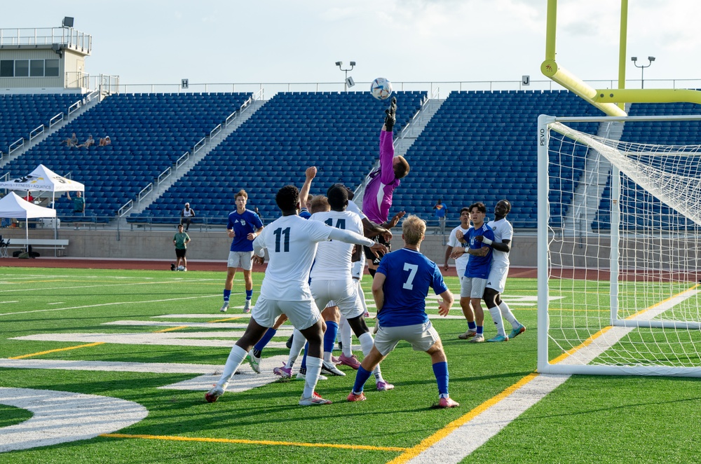 U.S. Armed Forces Men's Soccer Championship 2025: Air Force vs Navy