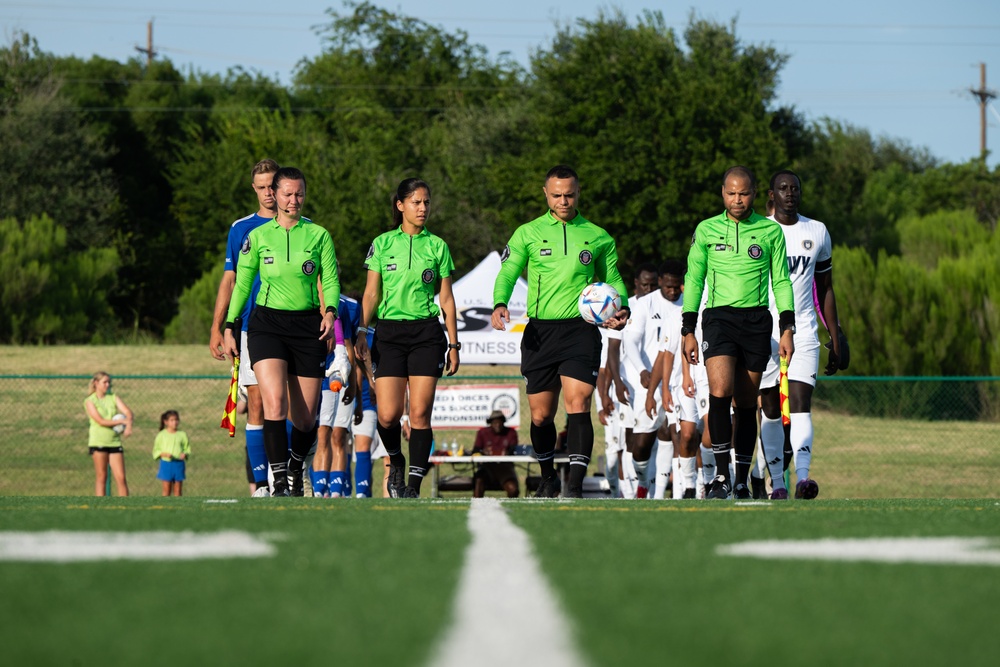 U.S. Armed Forces Men's Soccer Championship 2025: Air Force vs Navy