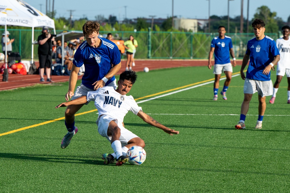 U.S. Armed Forces Men's Soccer Championship 2025: Air Force vs Navy