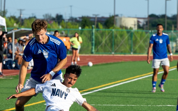 U.S. Armed Forces Men's Soccer Championship 2025: Air Force vs Navy