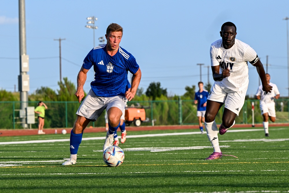 U.S. Armed Forces Men's Soccer Championship 2025: Air Force vs Navy