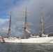 USCGC Eagle sails into San Francisco