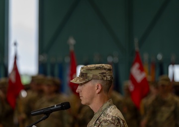 7th Engineer Brigade Change of Command Ceremony 2025