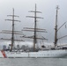 USCGC Eagle sails into San Francisco