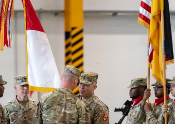 7th Engineer Brigade Change of Command Ceremony 2025