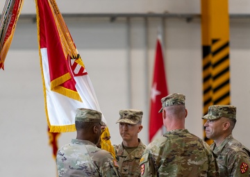 7th Engineer Brigade Change of Command Ceremony 2025