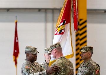 7th Engineer Brigade Change of Command Ceremony 2025