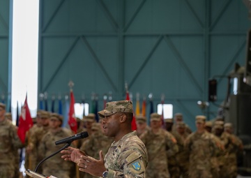 7th Engineer Brigade Change of Command Ceremony 2025