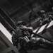 EODMU 5 Sailors Conduct Fast Rope Drills