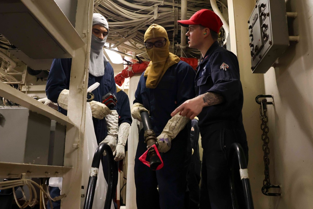 USS FORREST SHERMAN (DDG 98) GQ