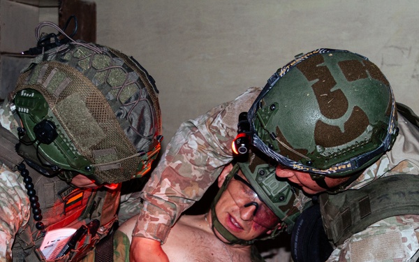 10th Special Forces Group enhance medical capabilities during a TCCC training with the Lithuanian National Guard