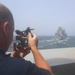 USS FORREST SHERMAN (DDG 98) CONDUCTS RAS