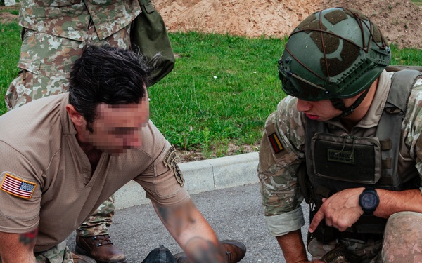 10th Special Forces Group enhance medical capabilities during a TCCC training with the Lithuanian National Guard