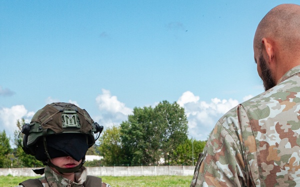 10th Special Forces Group enhance medical capabilities during a TCCC training with the Lithuanian National Guard